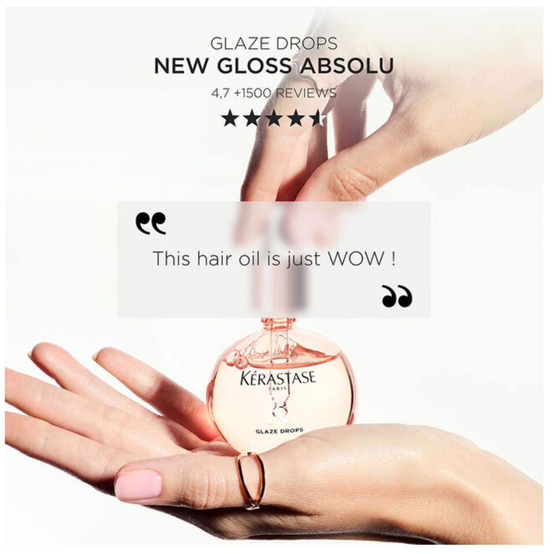 Gloss Absolu Glaze Drops Hair Oil