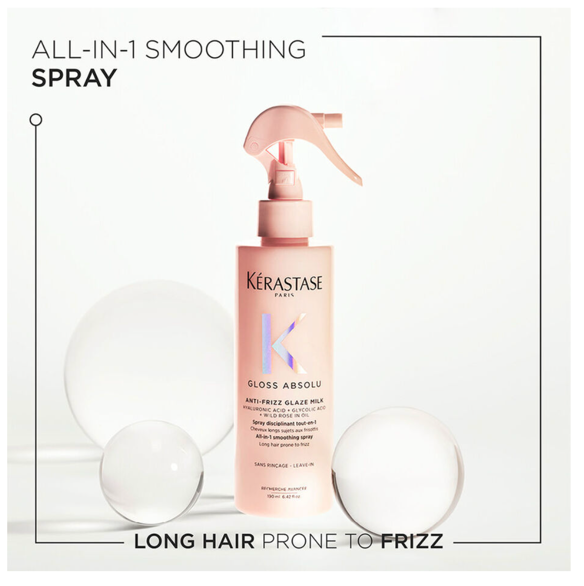 Gloss Absolu Anti-Frizz Glaze Milk