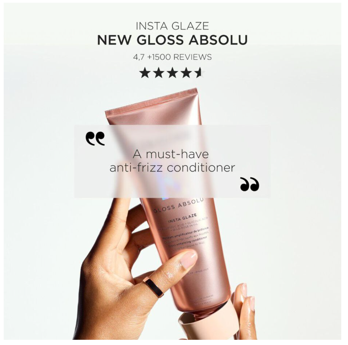 Gloss Absolu Insta Glaze Conditioner