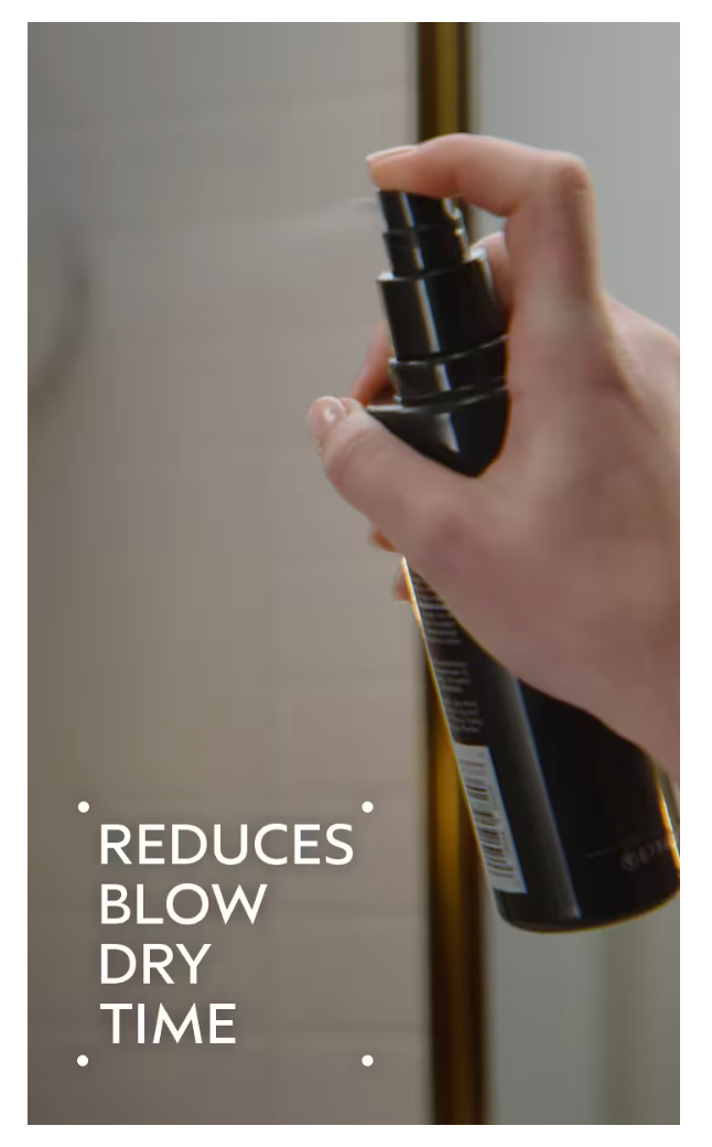 Speed of Light Blowdry Accelerator
