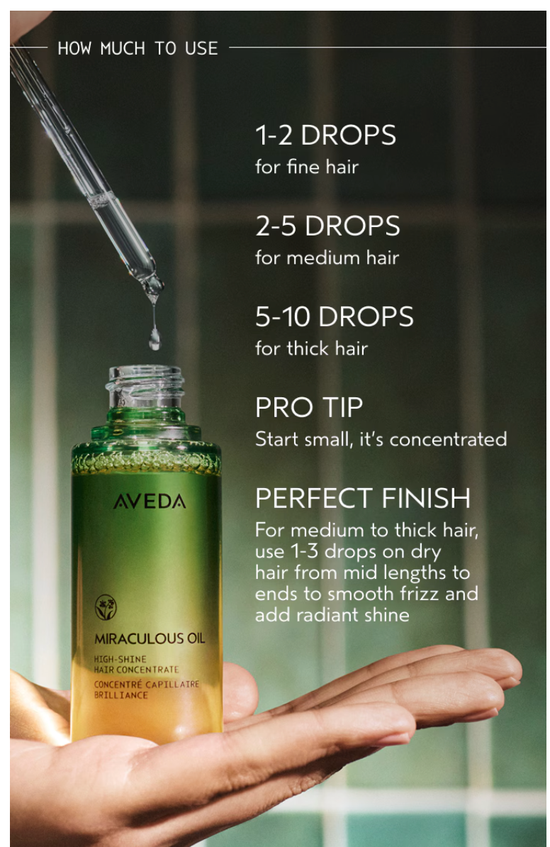 Miraculous Oil High-Shine Hair Concentrate