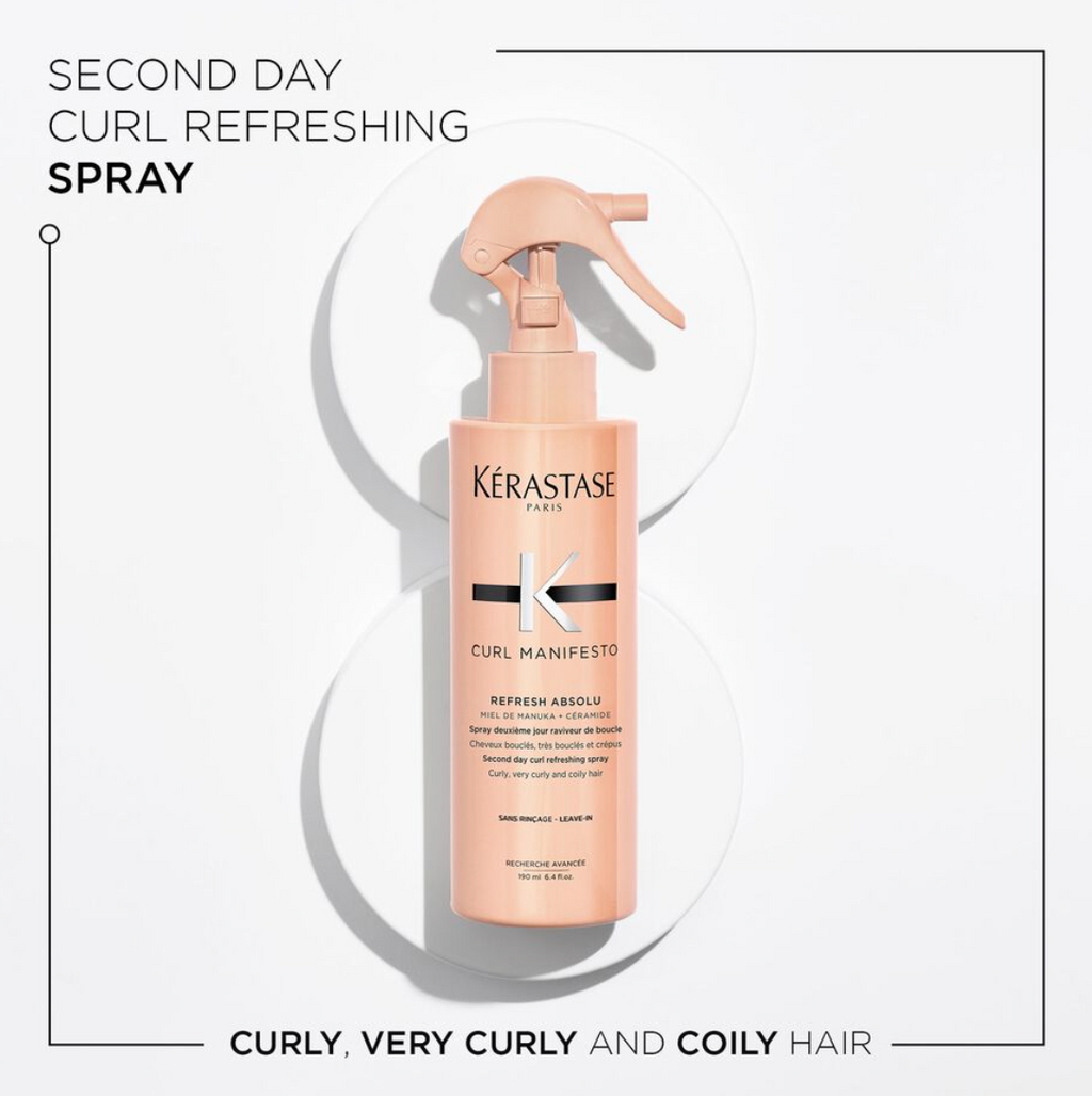 Curl Manifesto Refresh Absolu Hair Spray