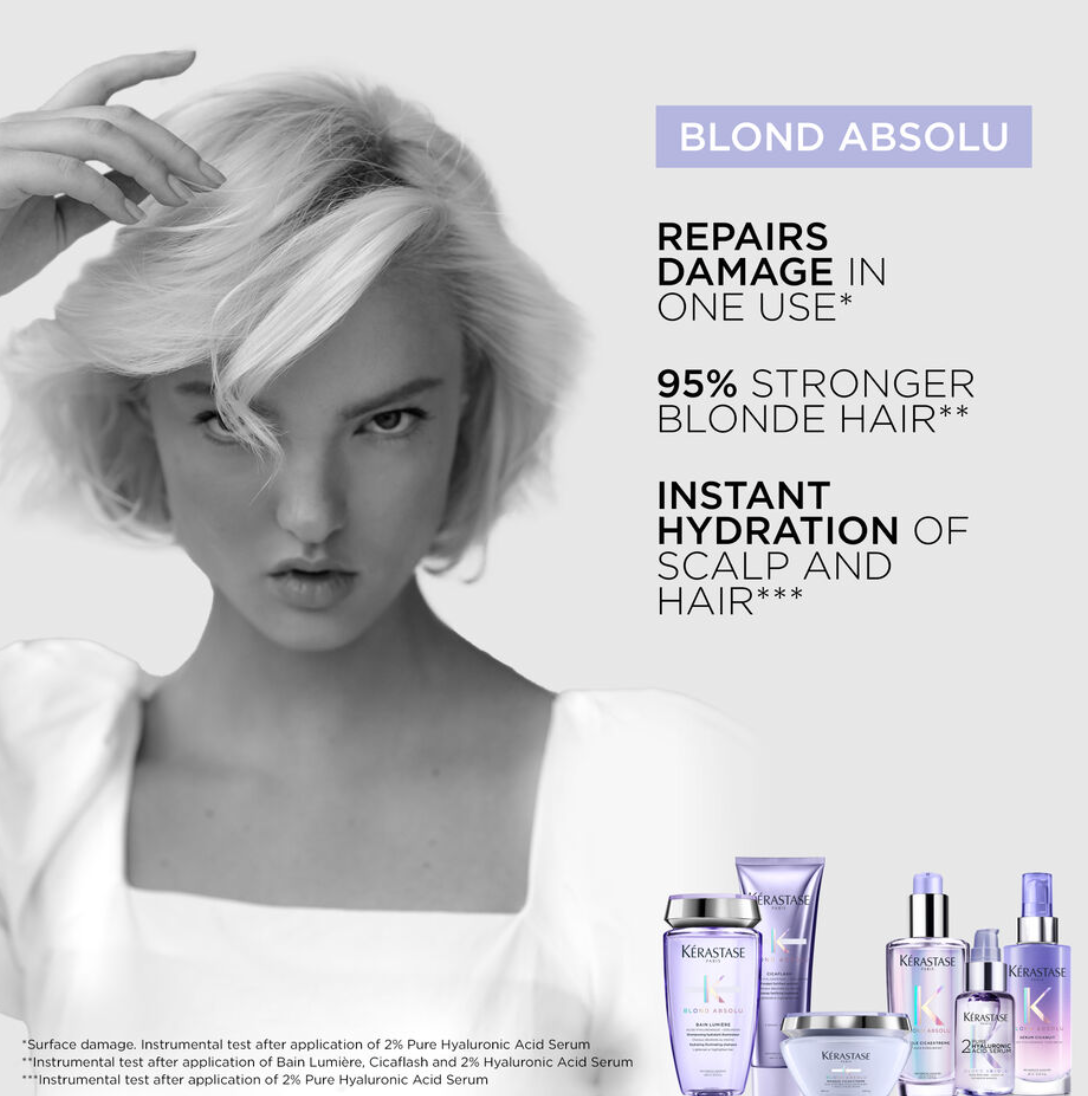 Blond Absolu 2% Hyaluronic Acid Scalp & Hair Serum