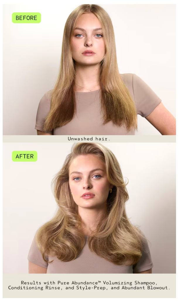 Pure Abundance Volumizing Style Prep