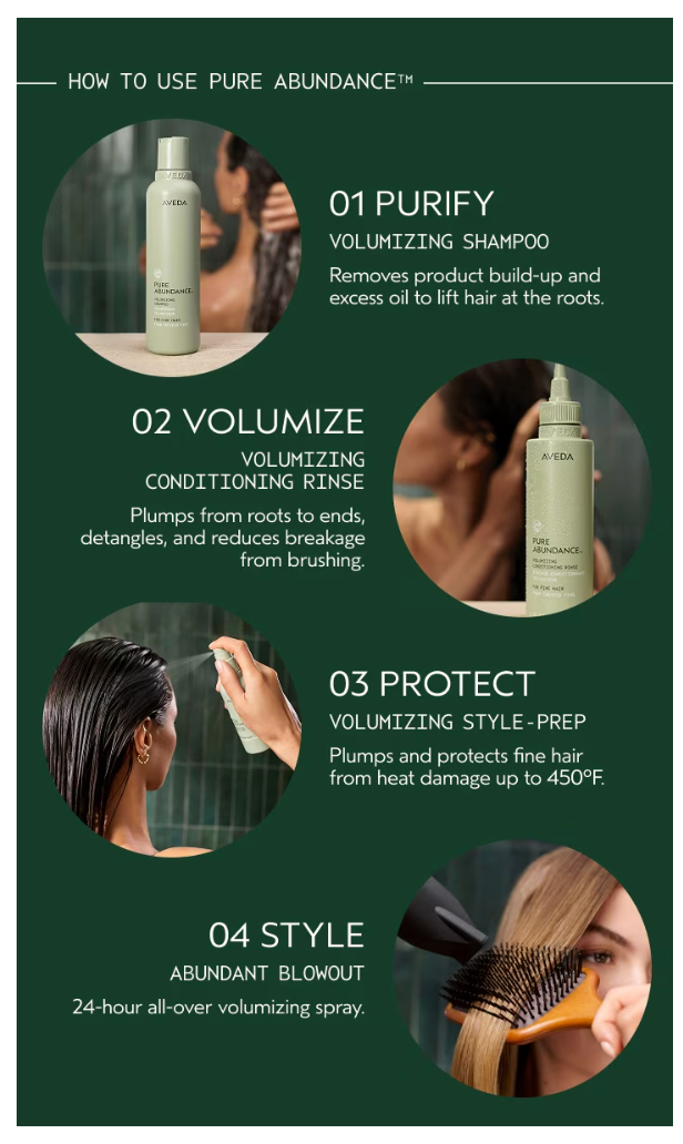 Pure Abundance Volumizing Shampoo
