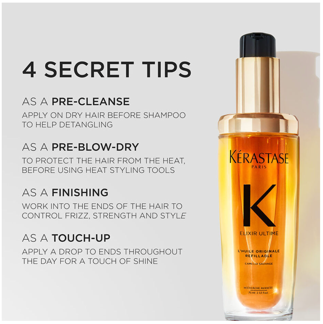 Elixir Ultime Hair Oil Travel