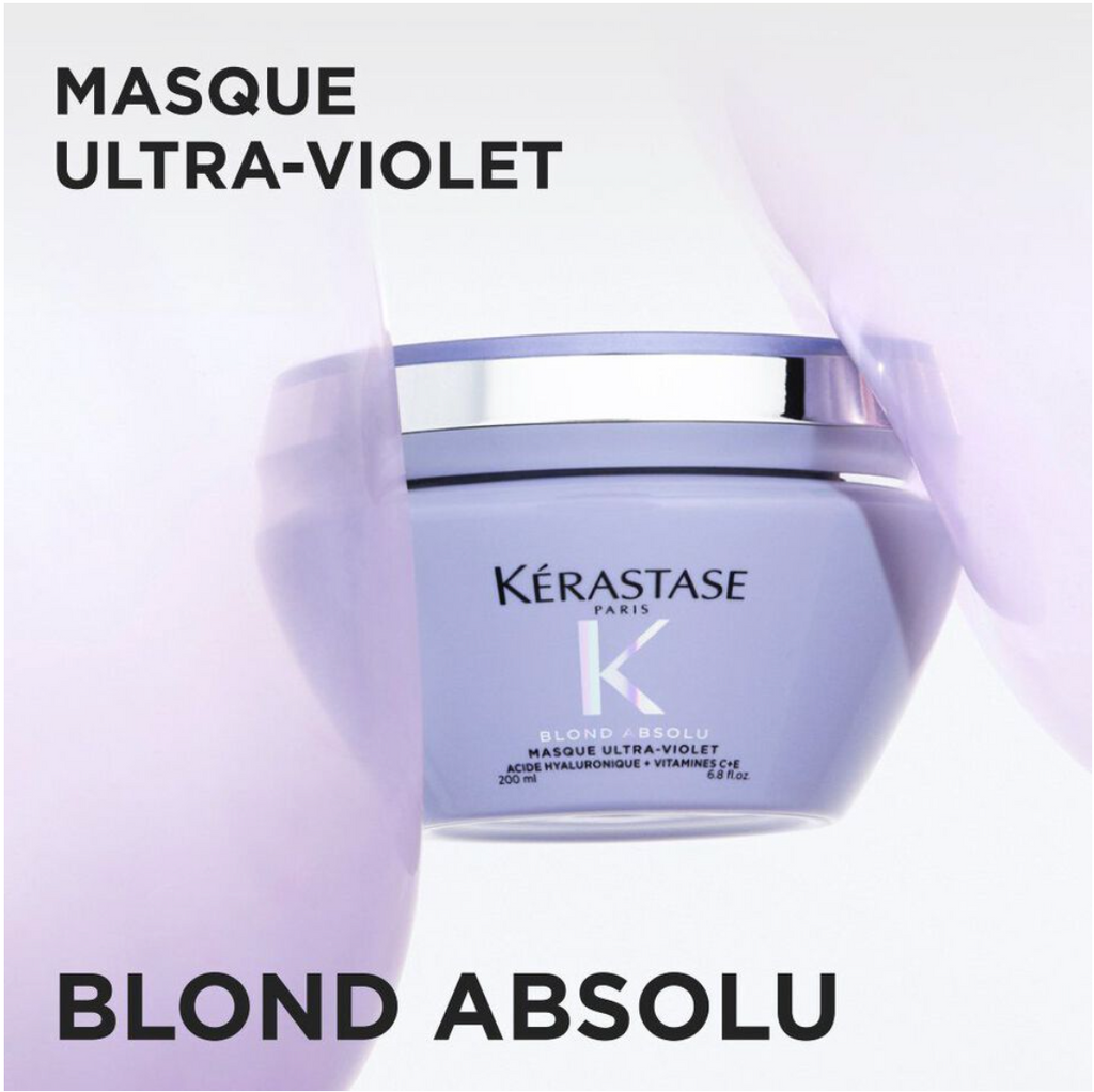 Blond Absolu Ultraviolet Purple Hair Masque