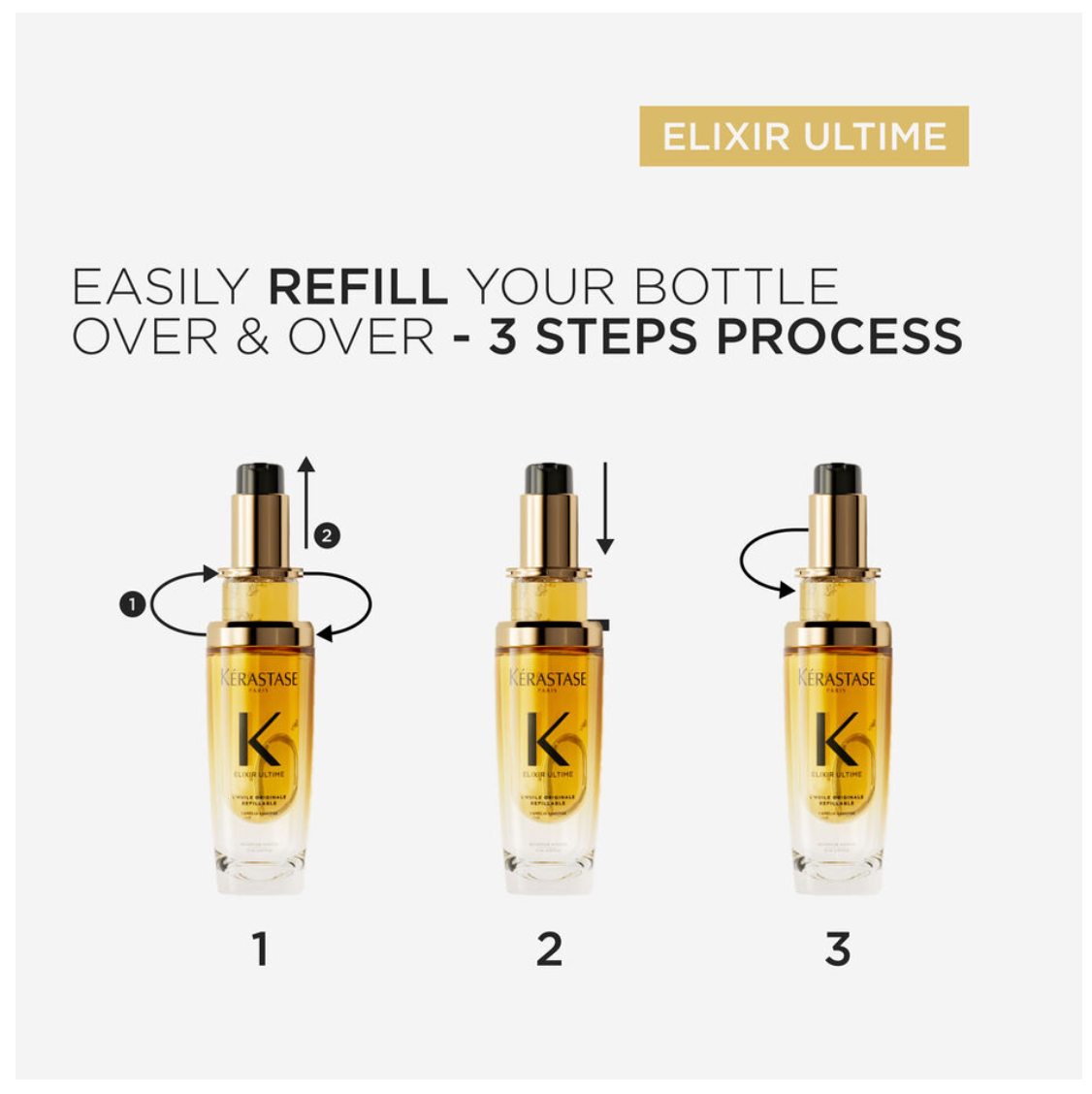 Elixir Ultime Hair Oil