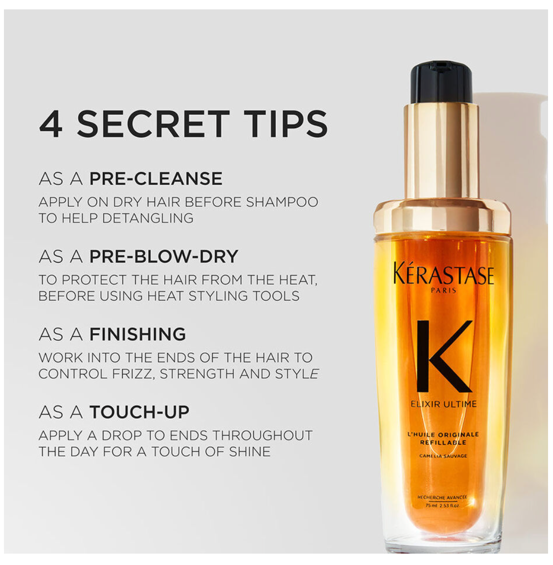 Elixir Ultime Hair Oil