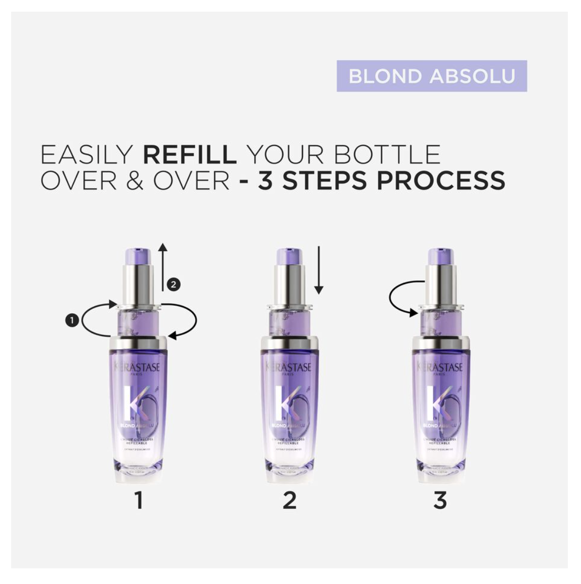 Blond Absolu L'Huile Cicagloss Hair Oil