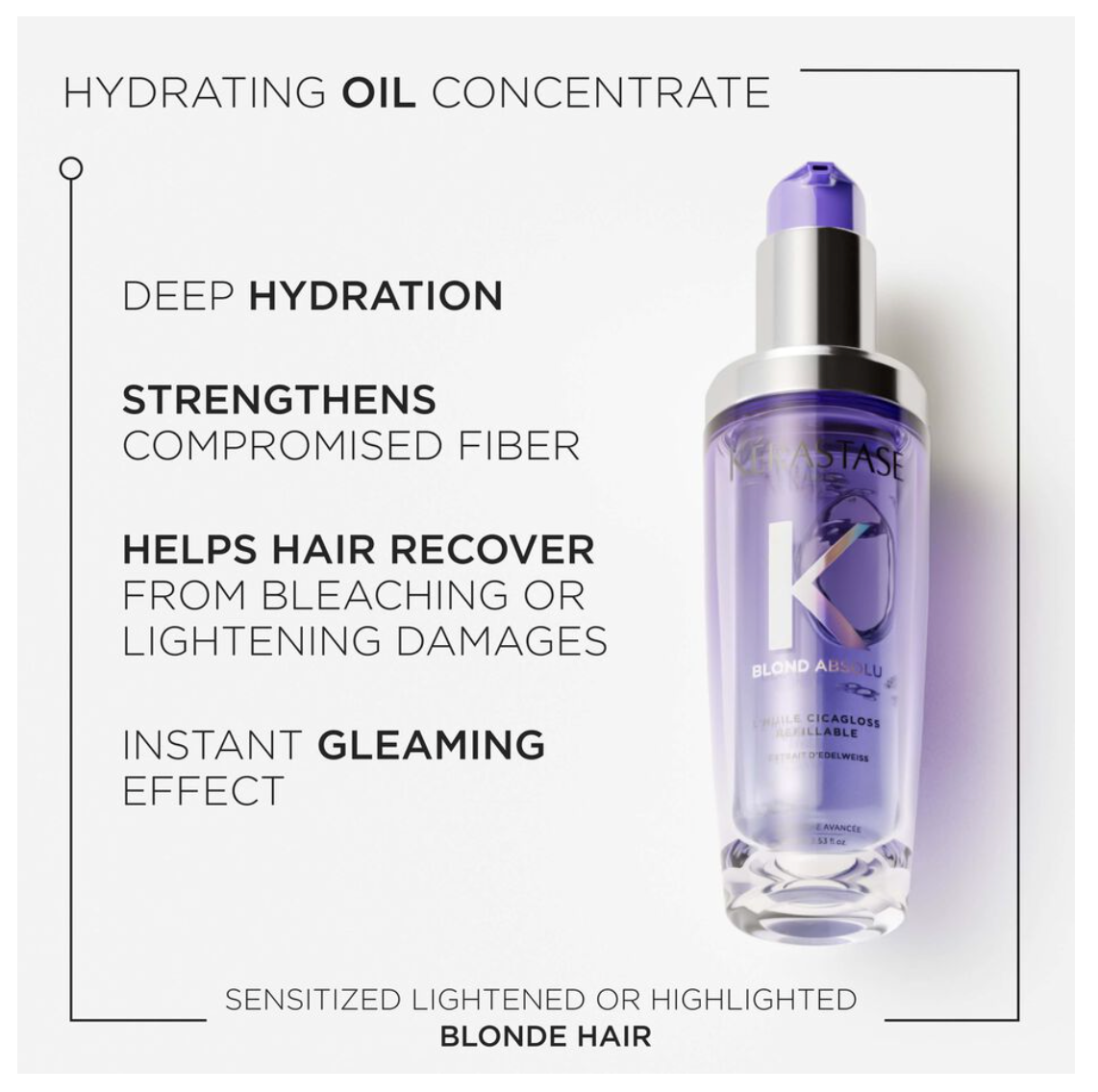 Blond Absolu L'Huile Cicagloss Hair Oil