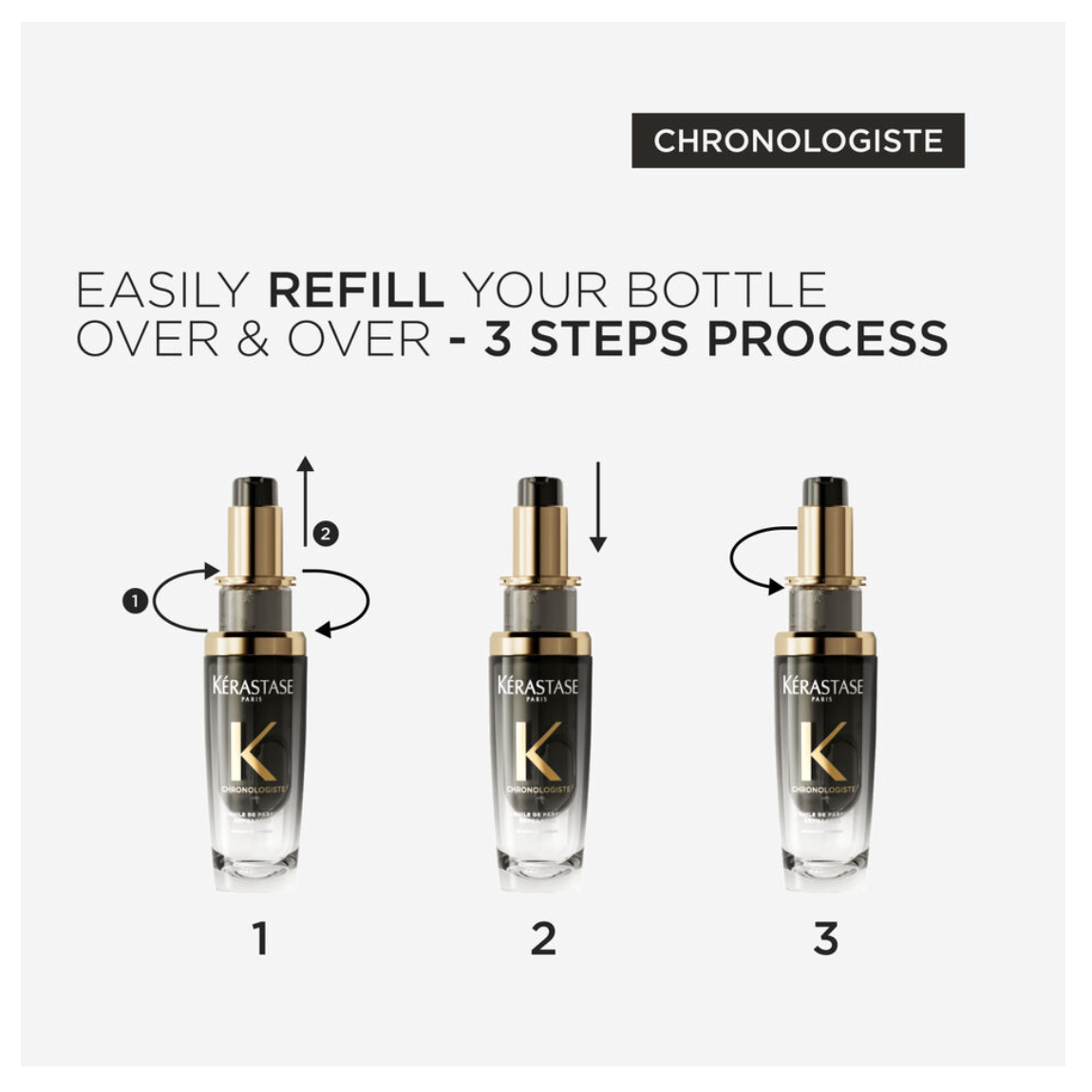 Chronologiste Hair Oil
