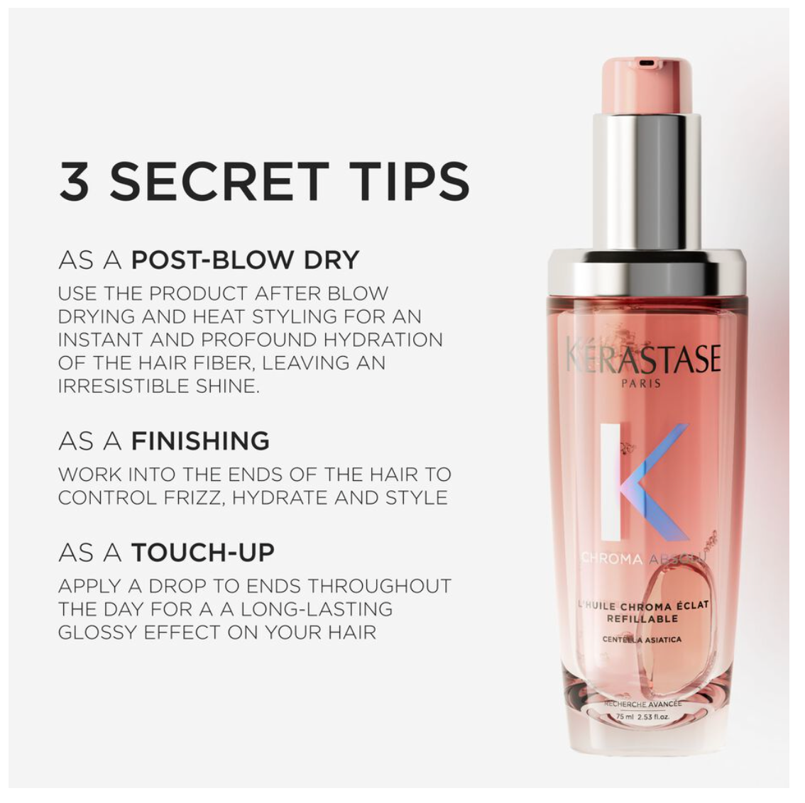 Chroma Absolu Hair Oil