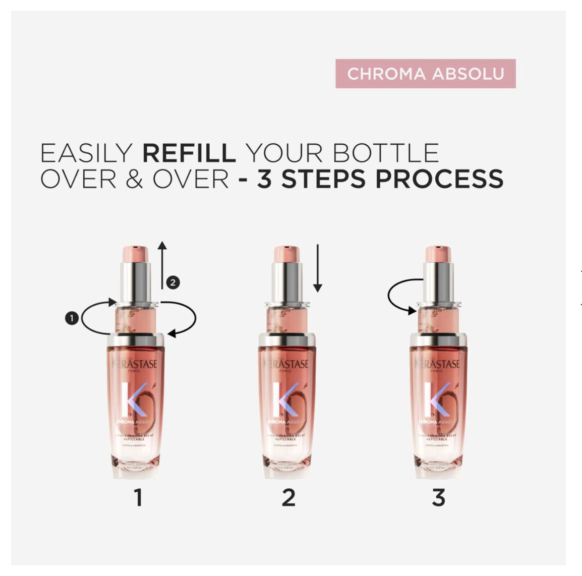 Chroma Absolu Hair Oil