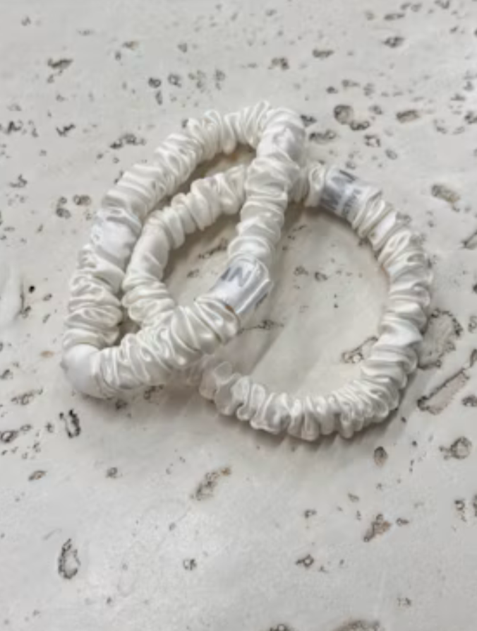 Silk Scrunchie