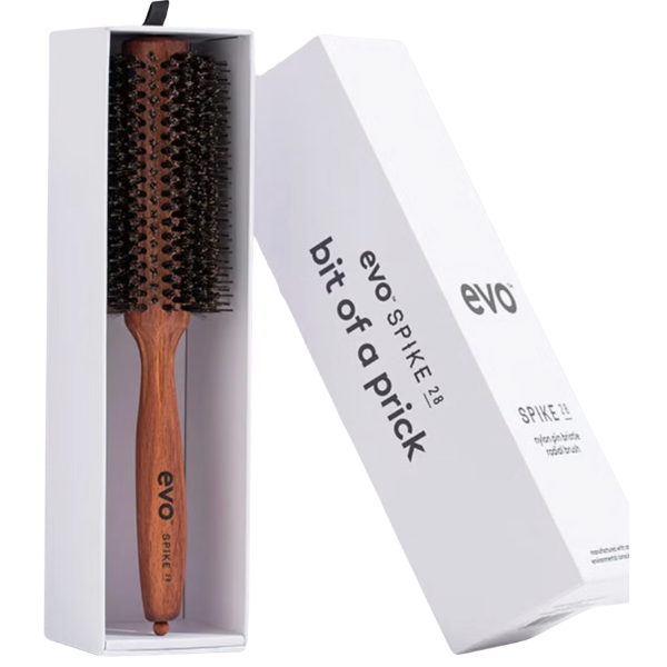 Boar Bristle Round Brush 28mm