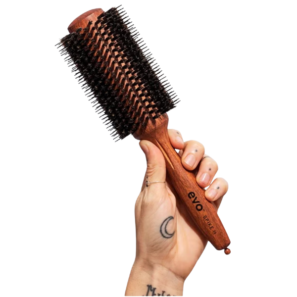 Boar Bristle Round Brush 38mm