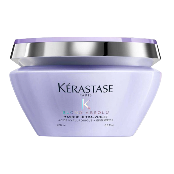 Blond Absolu Ultraviolet Purple Hair Masque